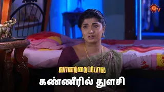 ராஜபாண்டியை நினைத்து உருகிய துளசி 🥺 | Vanathai Pola - Semma Scene | 20 March  2024 | Sun TV