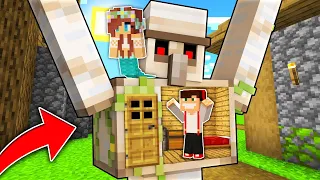 GPLAY I LUMI WCHODZĄ DO POTĘŻNEGO GOLEMA W MINECRAFT?!