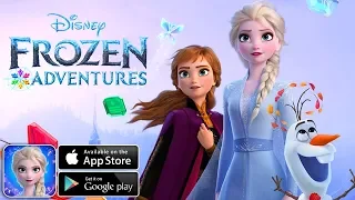 Disney Frozen Adventures Android/iOS Gameplay