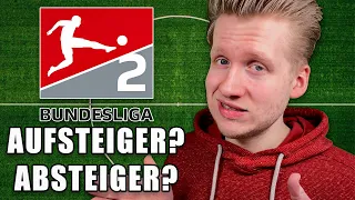 2 Bundesliga: Wer steigt auf? Wer steigt ab? - Meine Prognose!