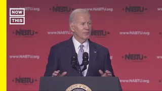 Full Speech: Biden Remarks on ‘Investing in America’ Agenda, Following 2024 Announcement