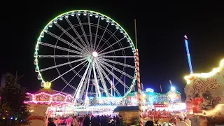 HYDE PARK'S WINTER WONDERLAND Christmas 2022 - A Visit To Neon!