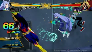 MHOJ2 - Nejire Hado - Possible Max Damage Combo (Read Description)