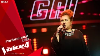 The Voice Thailand - ไก่ อัญชุลีอร - เจ็บนี้จำจนตาย - 22 Nov 2015