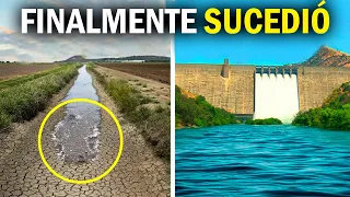 ¡Lo que ACABA DE SUCEDER con el lago Tulare ATERRORIZA a los científicos!