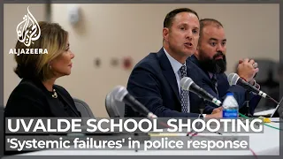 Uvalde school shooting report finds ‘systemic’ police failures