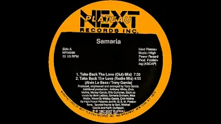 Samaria - Take Back The Love (Club Mix) HD