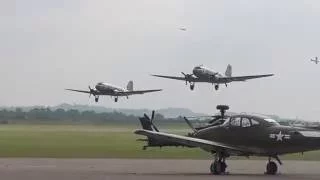 C 47 Skytrain at Duxford 28th May 2016