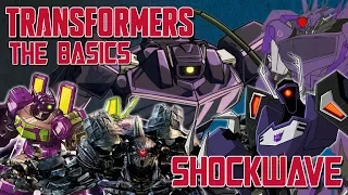 TRANSFORMERS: THE BASICS on SHOCKWAVE