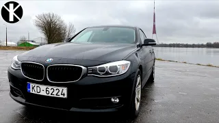 BMW 318d F34 что сломалось за 5 лет и 137 000 км?