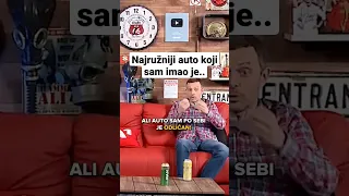 Juraj Šebalj - "Najružniji auto koji sam imao je.."