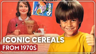 20 Famous Cereals From The 1970s, We Want Back!