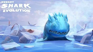 ICE SHARK TRAILER AND GAMEPLAY - Hungry Shark Evolution