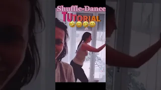 Shuffle Dance Tutorial 🤣😆 #fail #tiktok #fy #fyp