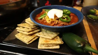 Texas Chili - Homemade Chili With No Beans