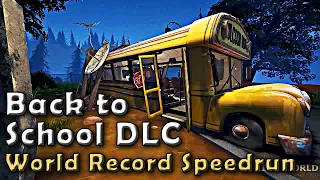 HELLO NEIGHBOR 2 - BACK TO SCHOOL DLC SPEEDRUN [WORLD RECORD 12 seconds]