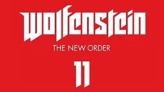 Прохождение Wolfenstein: The New Order — Часть 11: Угон поезда