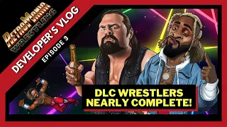 DLC Wrestlers nearly complete, Retropalooza with WARHORSE, more | Developer's Vlog (Episode 3)