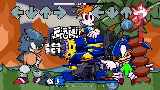 Friday Night Funkin: Sonic VS Extra Life Sonic (Rematch)