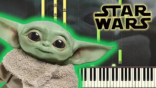 Baby Yoda Song - A Star Wars Rap | by ChewieCatt [Piano Tutorial]