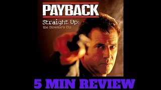 Payback Straight Up - movie review