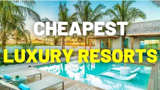 Top 10 Cheapest Luxury Resorts | Cheap Luxury Resorts 2023 | Travel Video