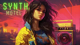 Synth Motel 🏨 ~ Synthwave Vaporwave Chillwave Retrowave Playlist 80s/90s mix