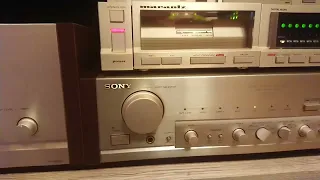 Sony TA-N80ES & TA-E80ES MARANTZ CD-73