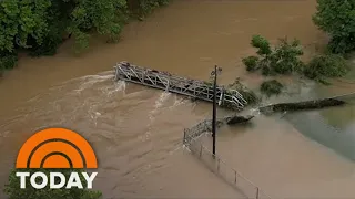 Powerful Storms Trigger Major Flooding In Midwest And South