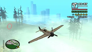 First-Person mod - GTA San Andreas - World War Ace - Race Tournament - from the Starter Save