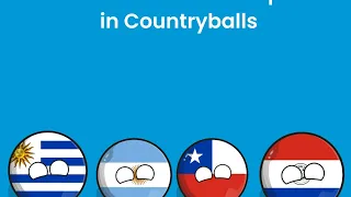 2030 FIFA World Cup In Countryballs (Simulation)