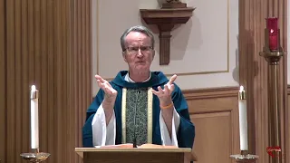 Video Homily - Believing in the Promise of Eternal Life (Mark 4:35-41 with correction)