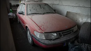 Starting Saab 900 After 6 Years + Test Drive