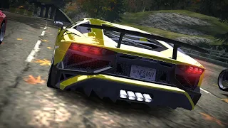 NFS Most Wanted | Lamborghini Aventador LP750 4 SV | JunkMan Tuning