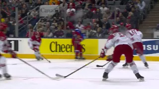 Denmark vs  Russia  IIHF World 2015 (U-20)  26.12.2014  HD Highlights