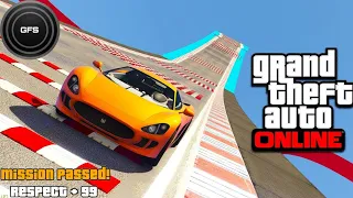 Reverse XA-21 Car Parkour | GTA V | Trending Parkour