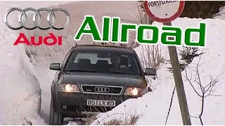 Audi Allroad Quattro 2.7 t biturbo V6 - Off road / Snow