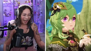 Character Demo - "Collei: Sprout in the Thicket" Reaction! | Genshin Impact | Lorie on Twitch