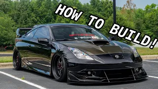 How To Build A Toyota Celica GT 7th Gen