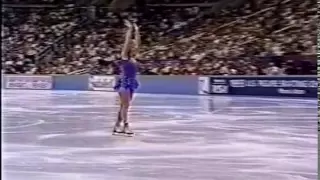 Tonya Harding-Gillooly - 1993 U.S. Figure Skating Championships, Ladies' Free Skate