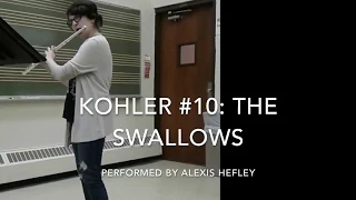 Kohler #10 - The Swallows