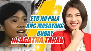 Tingnan Ang Naging Buhay ni Agatha Tapan Matapos Iwanan ang Mundo ng Showbiz