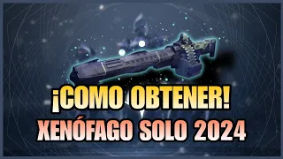 COMO OBTENER XENÓFAGO SOLO (GUÍA 2024) | #destiny2