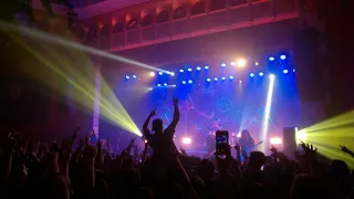 As I Lay Dying - The Darkest Nights (The Shaped by Fire Tour 2019, ATL)