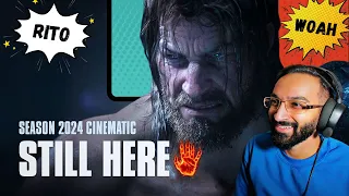 Still Here | Season 2024 Cinematic (REACTION) - League of Legends (ft. Forts, Tiffany Aris...)