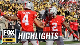 Ohio State vs. Iowa Highlights | CFB on FOX