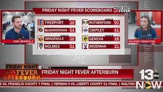 Friday Night Fever Afterburn Week 1