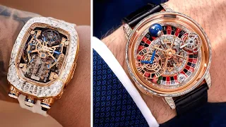 TOP 10 MOST EXPENSIVE WATCHES IN THE WORLD IN 2024