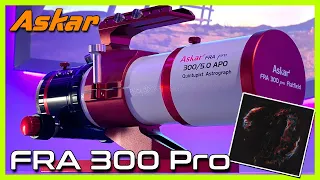 👉ASKAR FRA300 Pro | UNBOXING AND ANALYSIS | WITH ALEIX ROIG | 🔭