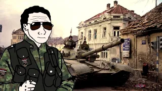 Panteri Mauzer by Roki Vulovic but it's 1991 as you're entering Vukovar with your division